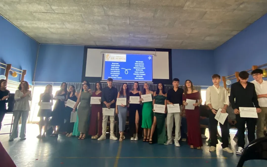 Fi curs amb Institut Vil.la Romana